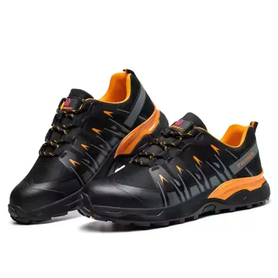 PROTECTIVE SAFETY SHOES FOR MEN 
